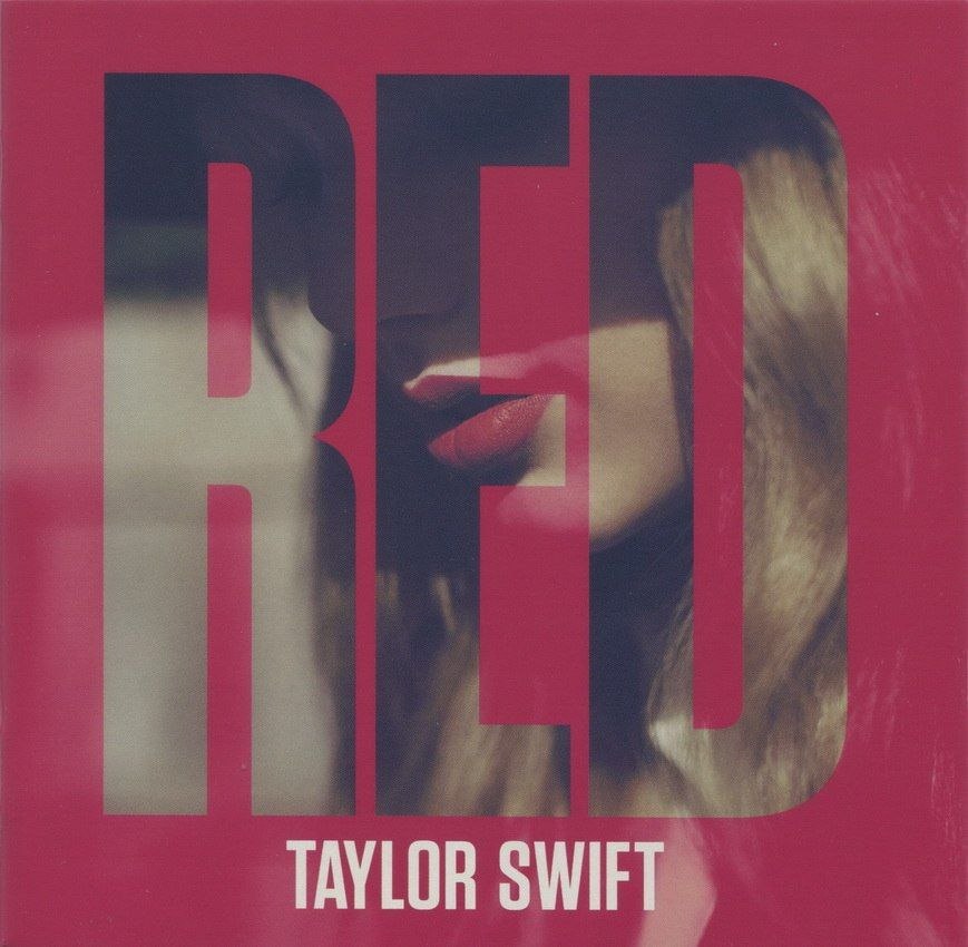Taylor Swift - Red 2012 FLAC 日版CD
