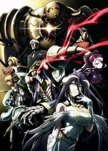不死者之王/Overlord/骨王 4季全 BDRip 1080P+剧场  中字外挂字幕