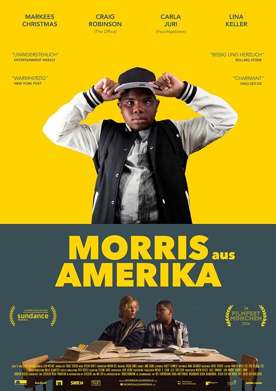 来自美国的莫里斯 Morris from America (2016) 1080p 原盘Remux 已刮削