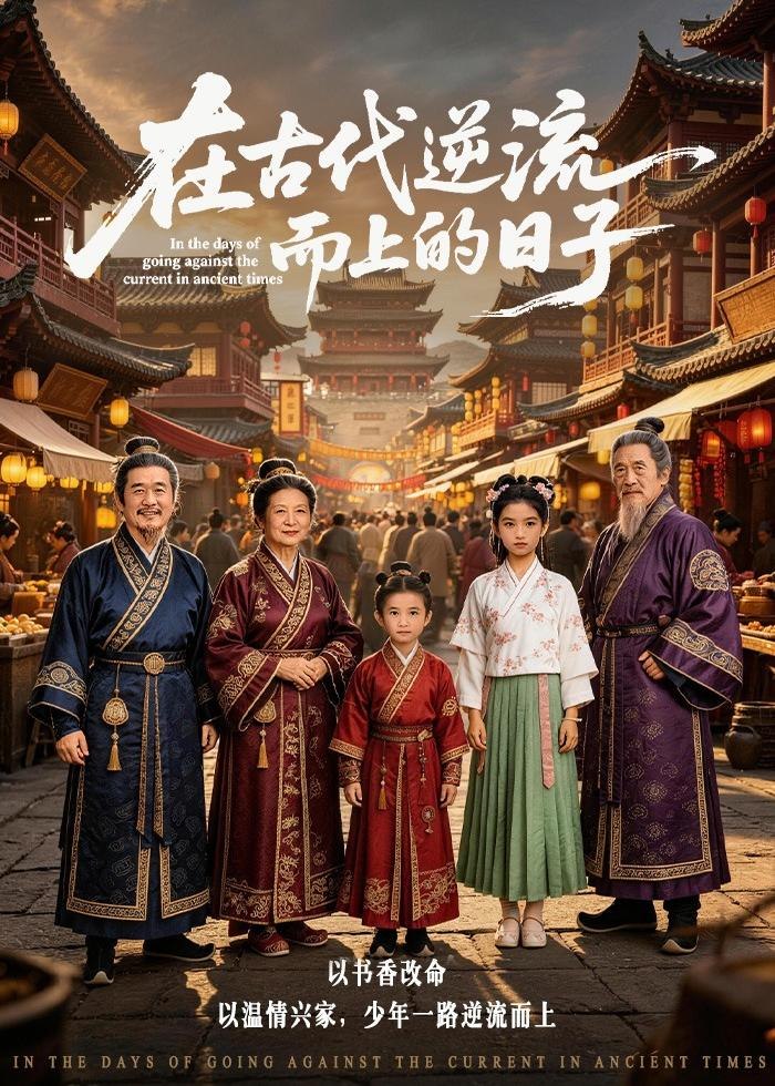 在古代逆流而上的日子 (80集) AI短剧 | 短剧