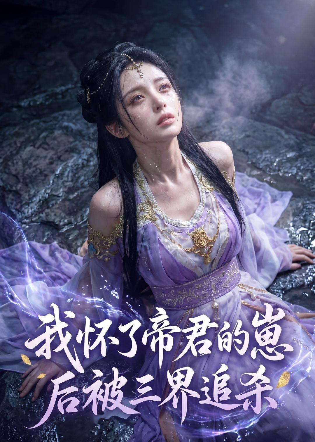 我怀了帝君的崽后被三界追杀 (25集) AI短剧 | 短剧