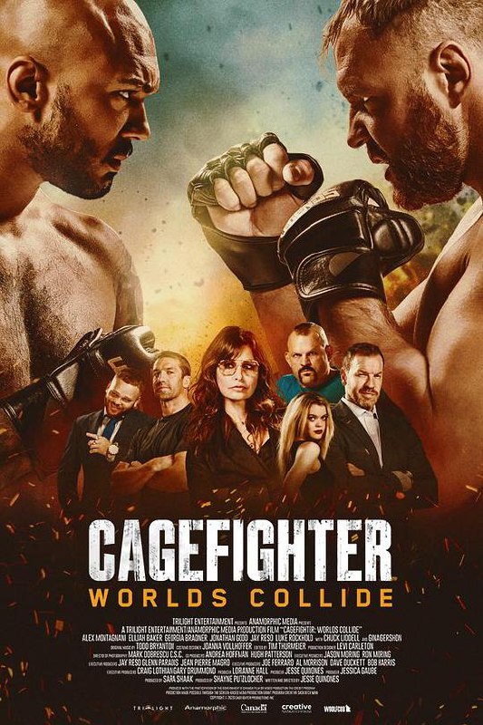 笼中斗兽 Cagefighter: Worlds Collide (2020) 1080p 原盘Remux 中文字幕 已刮削