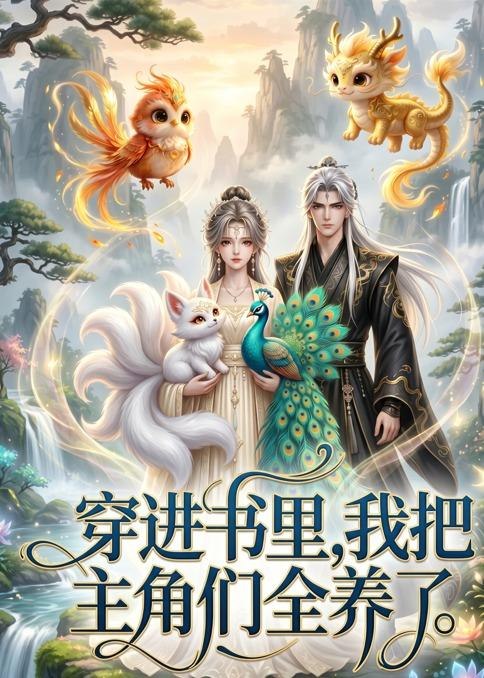 穿进书里我把主角们全养了 (20集) | 短剧