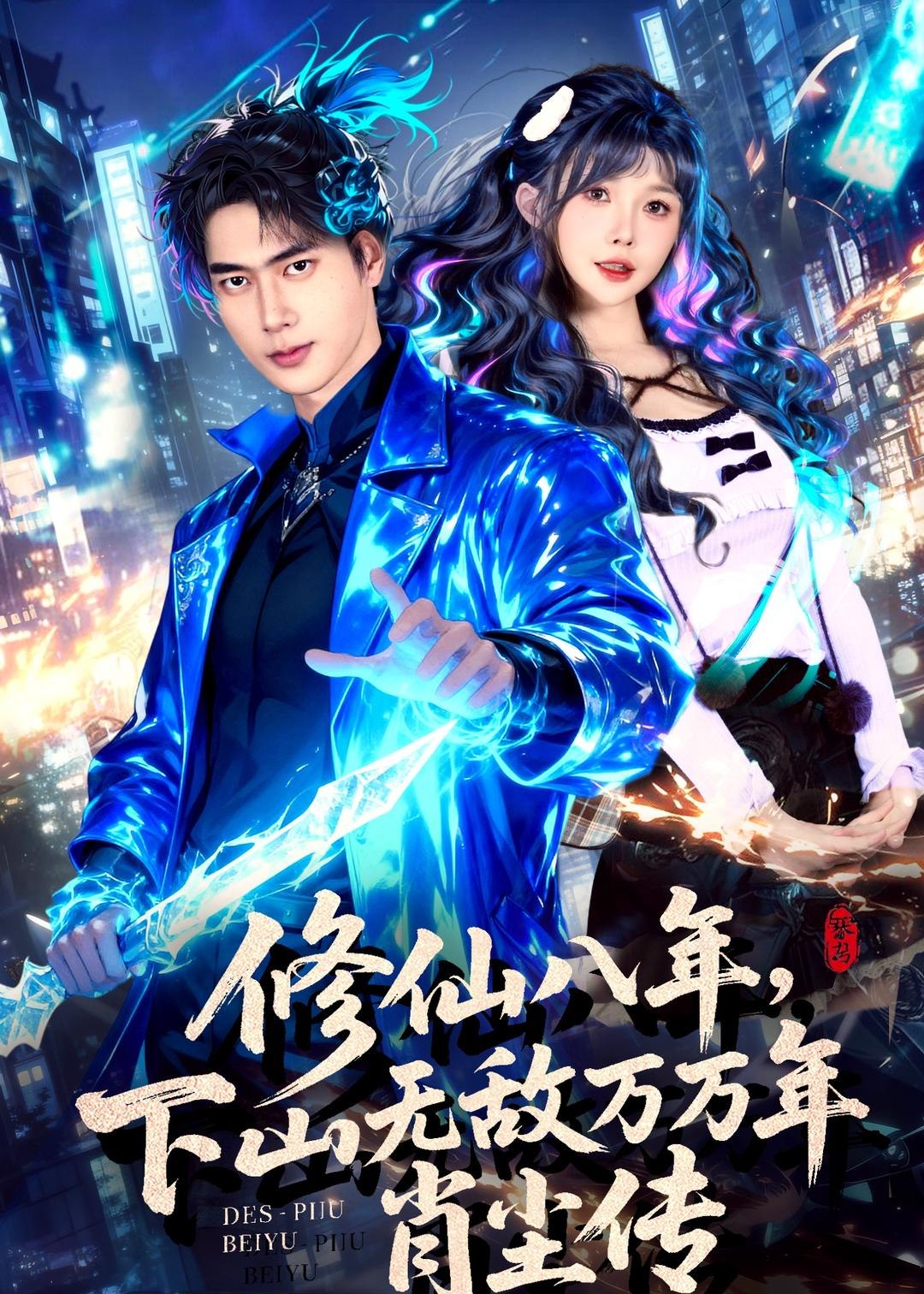 修仙八年下山无敌万万年肖尘传 (79集) 张子安&车美艳 | 短剧