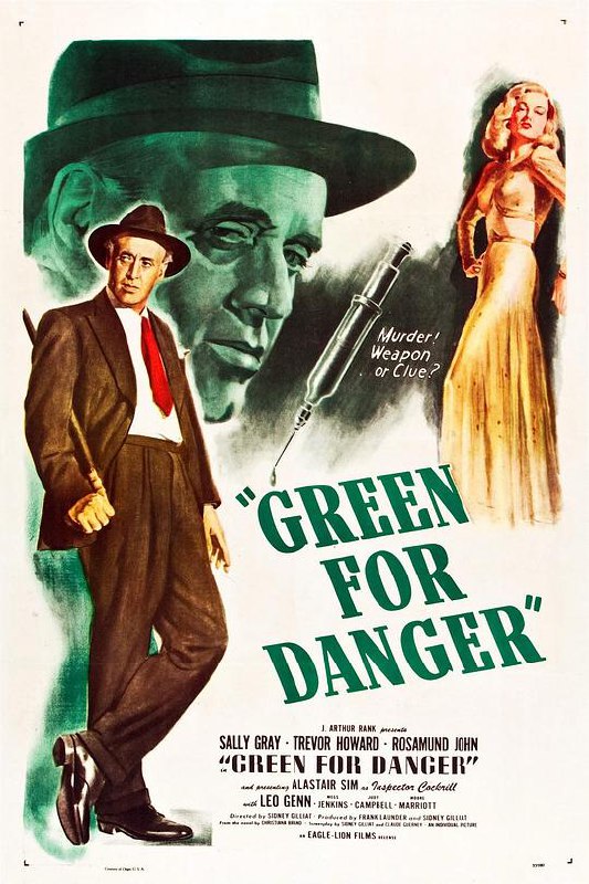 绿色惨案 Green for Danger (1946) 1080p 原盘Remux 中文字幕 已刮削