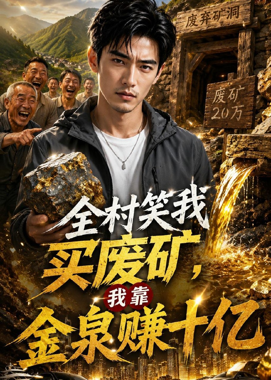 全村笑我买废矿我靠金泉赚十亿 (46集) AI短剧 | 短剧