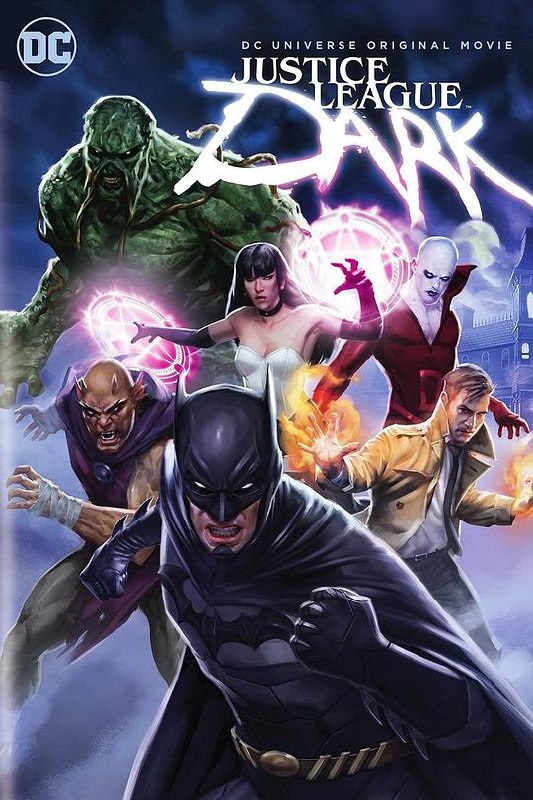 黑暗正义联盟 Justice League Dark (2017) 4K/2160p 原盘Remux 中文字幕 已刮削