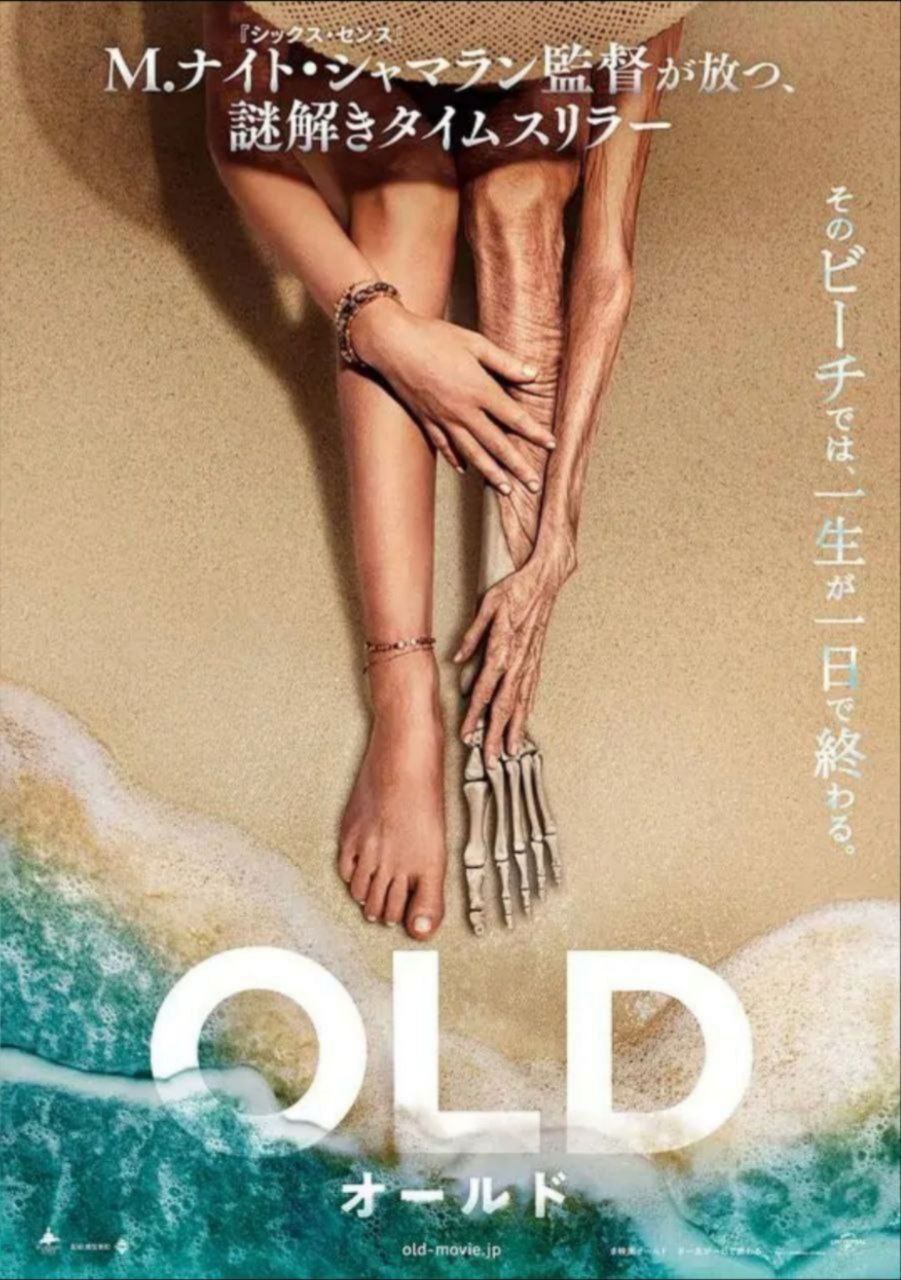 老去 (2021) 4K HDR 中字外挂字幕