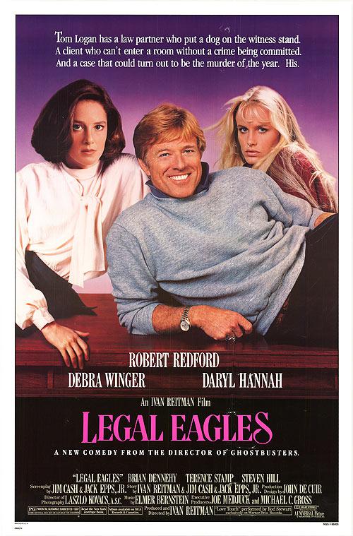 法网神鹰 Legal Eagles (1986) 1080p 原盘Remux 中文字幕 已刮削