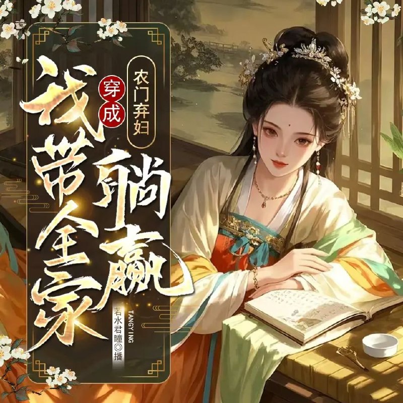 多人有声剧穿成农门弃妇，我带全家躺赢主播：若水君瞳 539集完