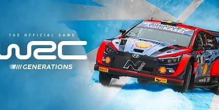 WRC 世界汽车拉力锦标赛 新世代|官方中文|V20230117+全DLC捆绑包|解压即撸|
