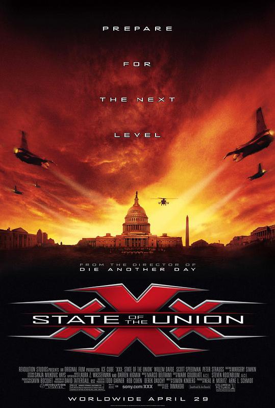 极限特工2 xXx: State of the Union (2005) 1080p 原盘Remux 中文字幕 已刮削