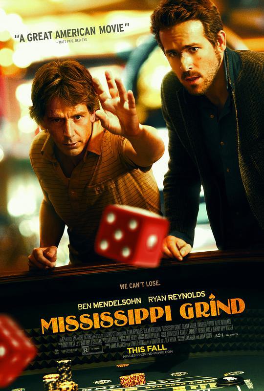 密西西比游戏 Mississippi Grind (2015) 1080p 原盘Remux 中文字幕 已刮削
