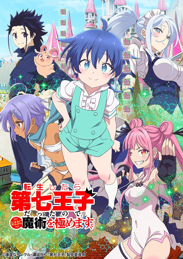 转生七王子的魔法全解.转生成第七王子 全2季.共24集 日语简中 2024-20