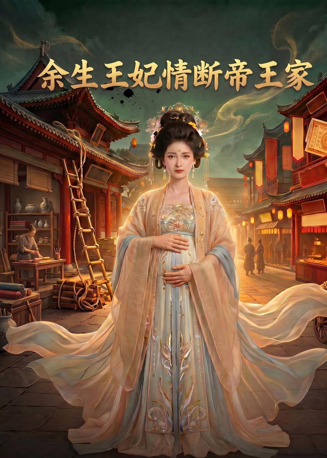 余生王妃情断帝王家 (75集) Ai短剧 | 短剧