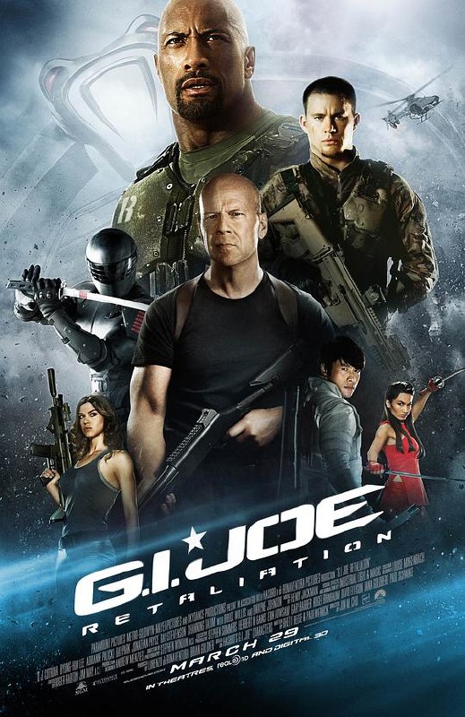特种部队2：全面反击 G.I. Joe: Retaliation (2013) 4K/2160p 原盘Remux 中文字幕 已刮削