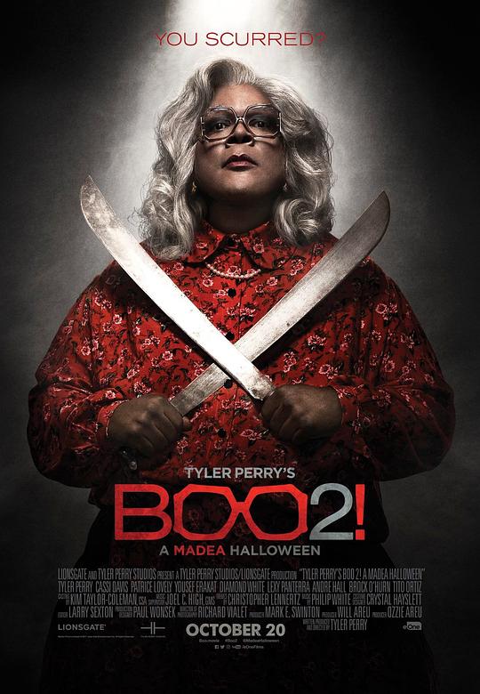 黑疯婆子的万圣节2 Boo 2! A Madea Halloween (2017) 1080p 原盘Remux 中文字幕 已刮削