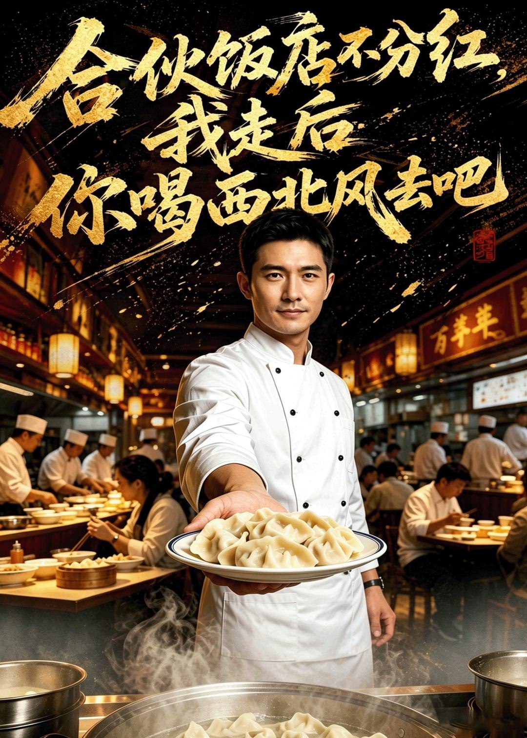 合伙饭店不分红我走后你喝西北风去吧 (50集) | 短剧