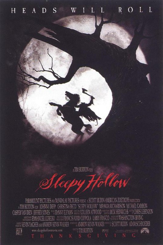 断头谷 Sleepy Hollow (1999) 4K/2160p 原盘Remux 中文字幕 已刮削