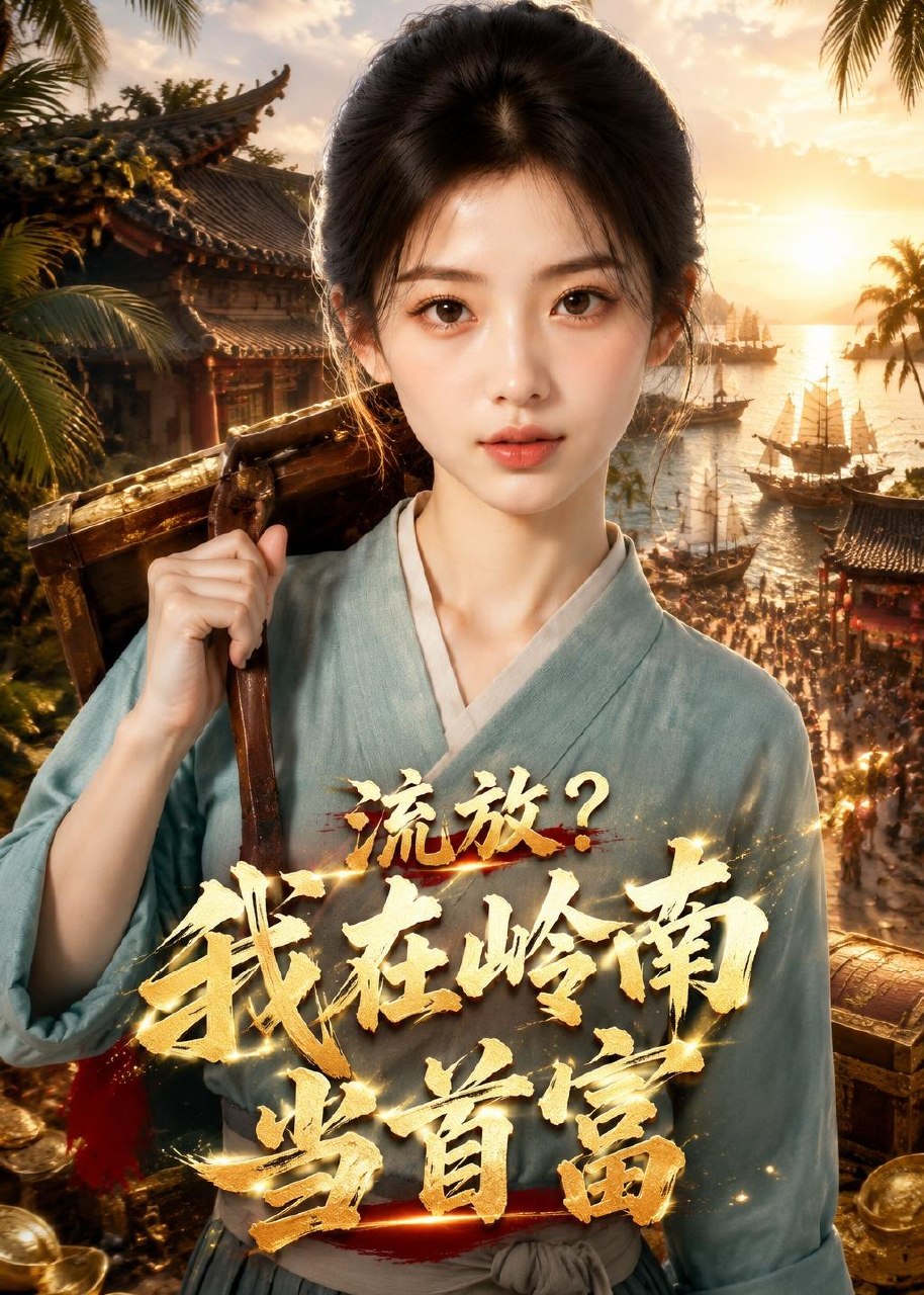 流放我在岭南当首富 (47集) Ai短剧 | 短剧
