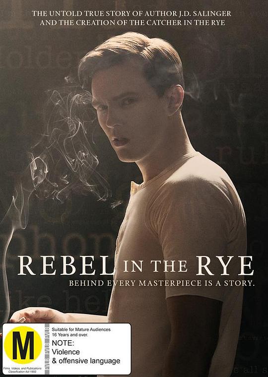 麦田里的反叛者 Rebel in the Rye (2017) 1080p 原盘Remux 中文字幕 已刮削