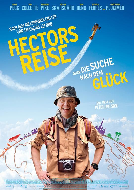 寻找幸福的赫克托 Hector and the Search for Happiness (2014) 1080p 原盘Remux 中文字幕 已刮削