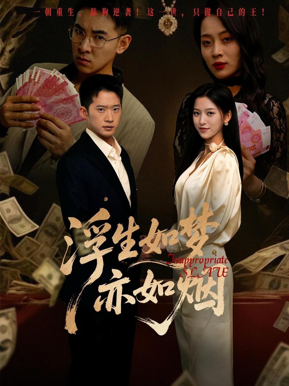 浮生如梦亦如烟（84集）杨晰茹&邓威  /最新 短剧