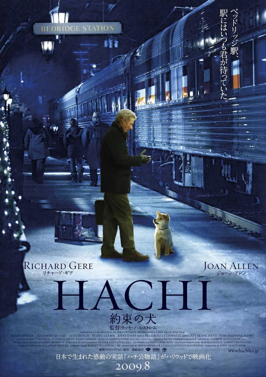 忠犬八公的故事 1080p蓝光原盘 中英字幕 8.92G