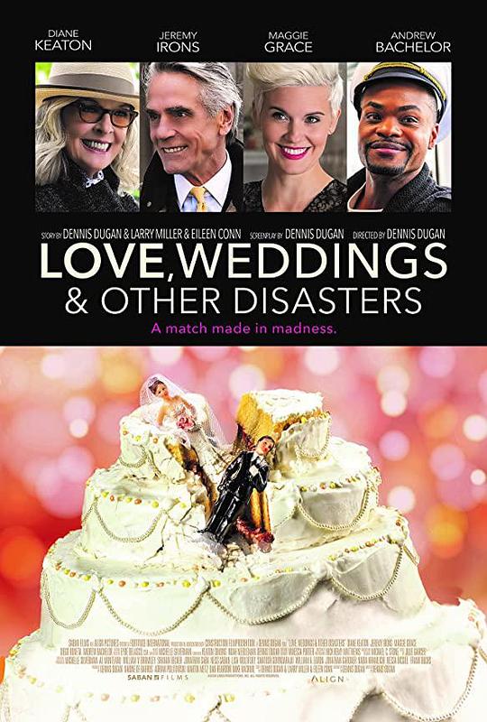 爱情，婚礼和其它灾难 Love, Weddings & Other Disasters (2020) 1080p 原盘Remux 中文字幕 已刮削