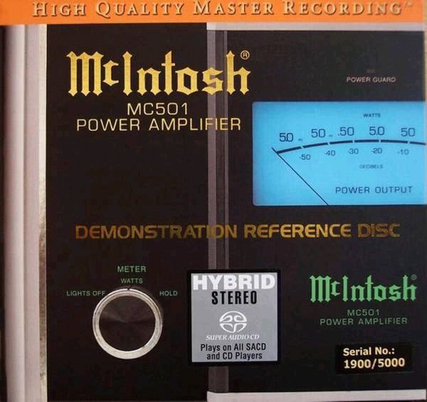 麦景图 示范碟McIntosh DVD-Audio Spectacular Reference Disc 24bit 96khz wav 分轨