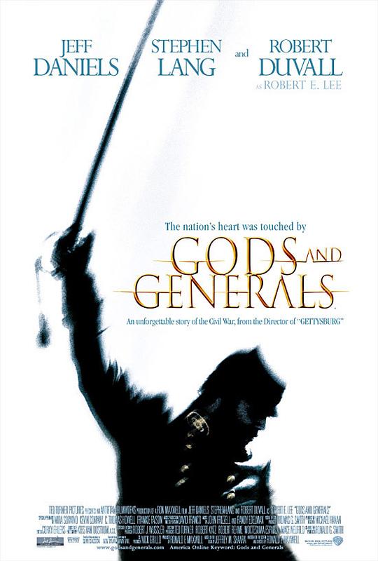 众神与将军 Gods and Generals (2003) 1080p 原盘Remux 中文字幕 已刮削