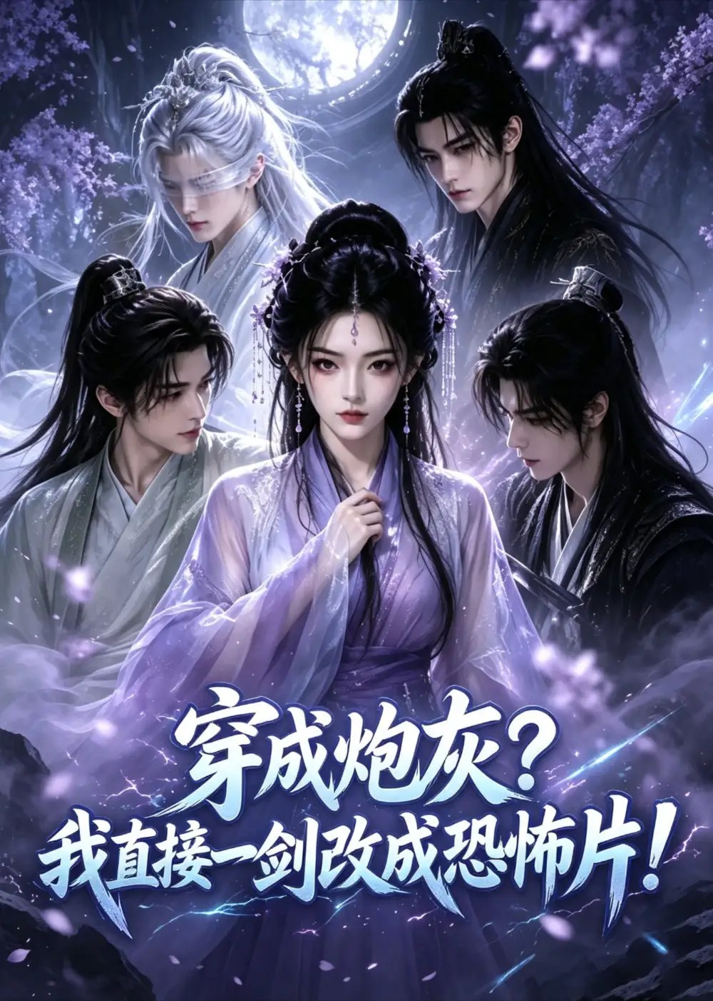 穿成炮灰？我直接一剑改成恐怖片！&穿成炮灰我直接一剑改成恐怖片（3集）AI短剧