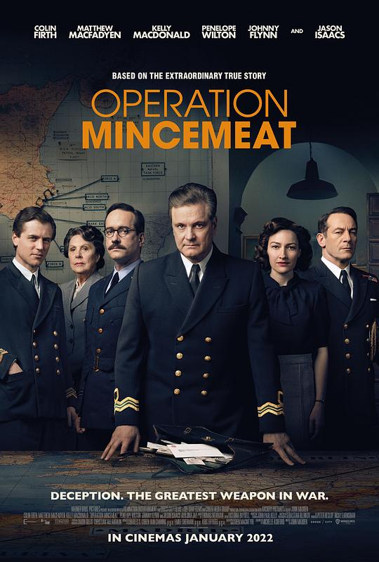 绞肉行动 Operation Mincemeat (2022) 1080p 原盘Remux 中文字幕 已刮削