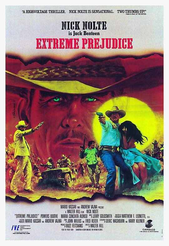 反攻美国 Extreme Prejudice (1987) 1080p 原盘Remux 中文字幕 已刮削