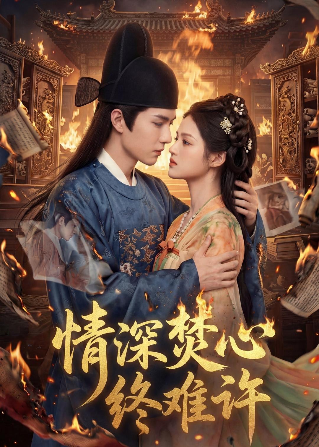 情深焚心终难许 (60集) | 短剧