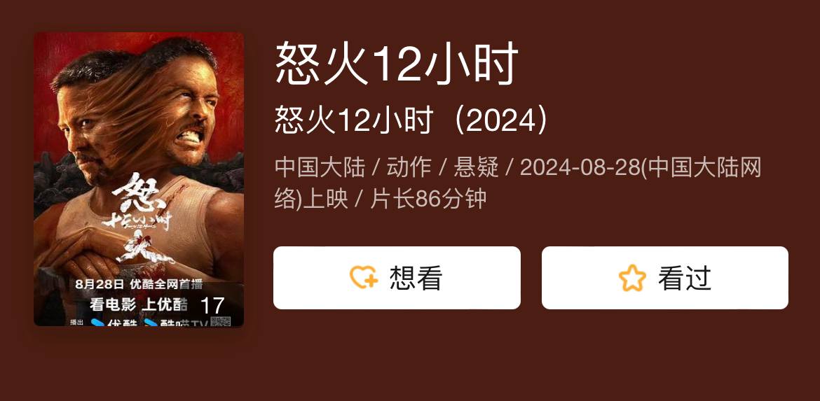 怒火12小时 （2024）