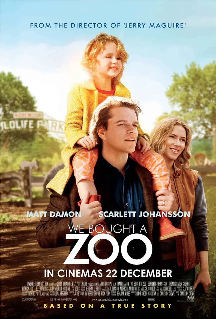 我家买了动物园 We Bought a Zoo (2011)