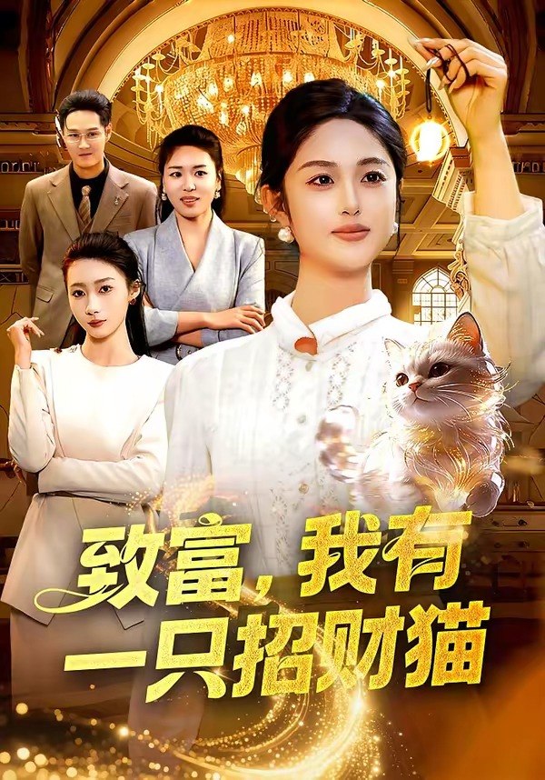 致富我有一只招财猫 (99集) 傅思童&黎沐清 | 短剧