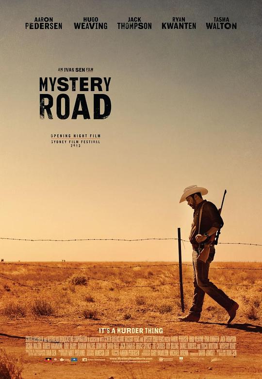 神秘之路 Mystery Road (2013) 1080p 原盘Remux 中文字幕 已刮削