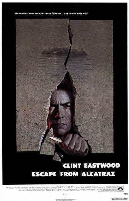 逃出亚卡拉 Escape from Alcatraz (1979) 4K/2160p 原盘Remux 中文字幕 已刮削