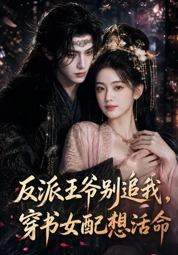 反派王爷别追我，穿书女配想活命&反派王爷别追我穿书女配想活命（99集）AI短剧