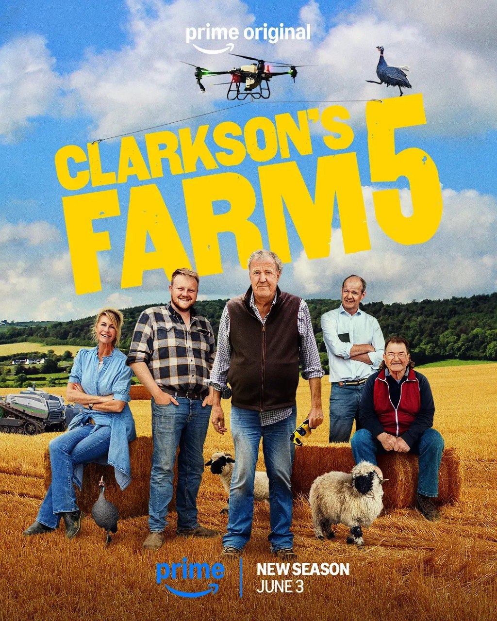 克拉克森的农场 第五季 Clarkson's Farm Season 5 (2026)