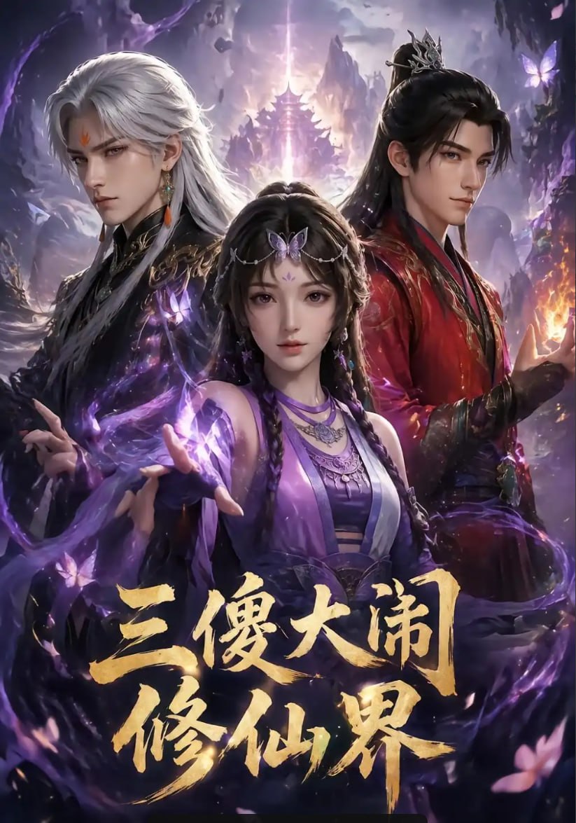 三傻大闹修仙界（50 集）
