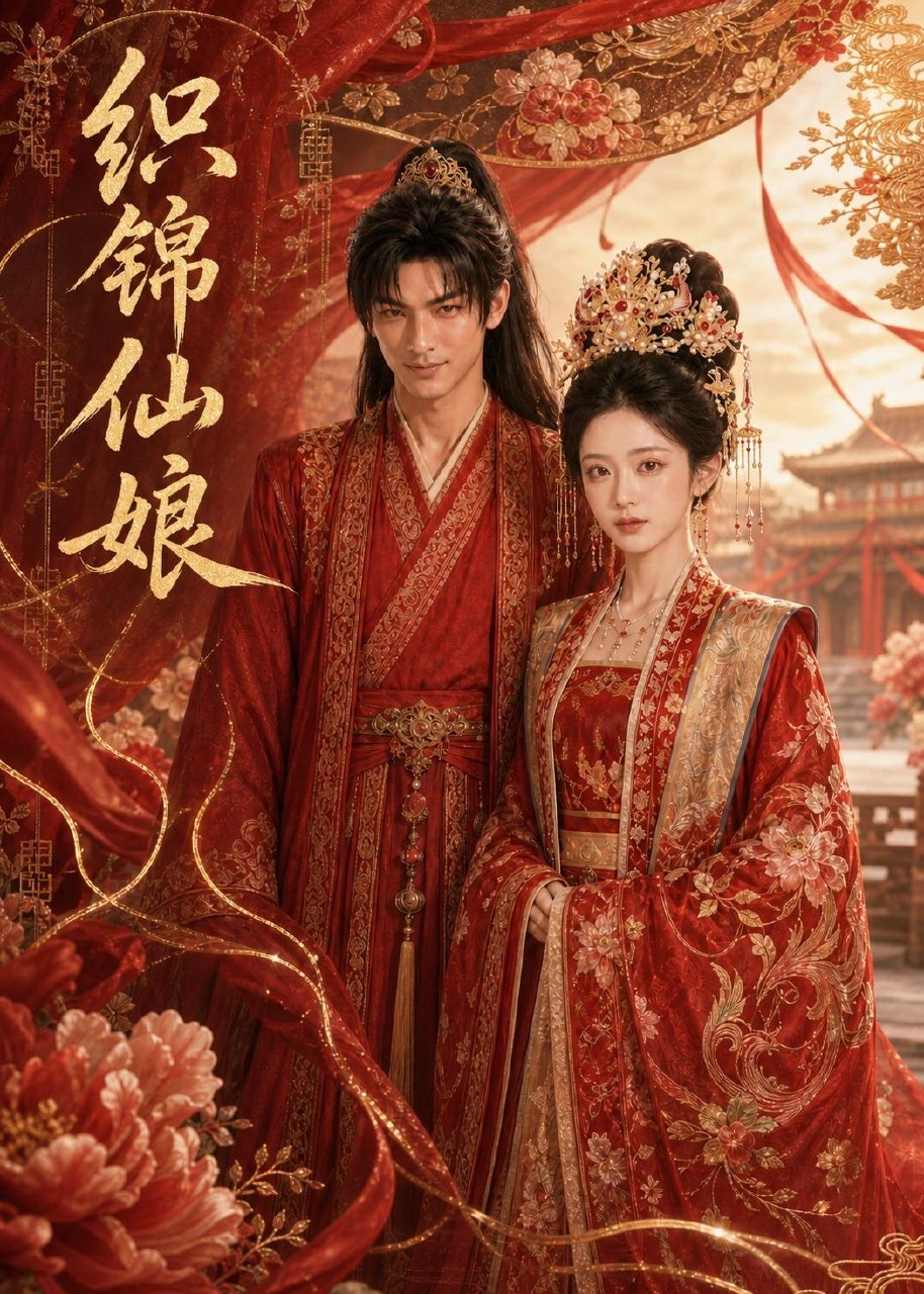织锦仙娘 (53集) Ai短剧 | 短剧