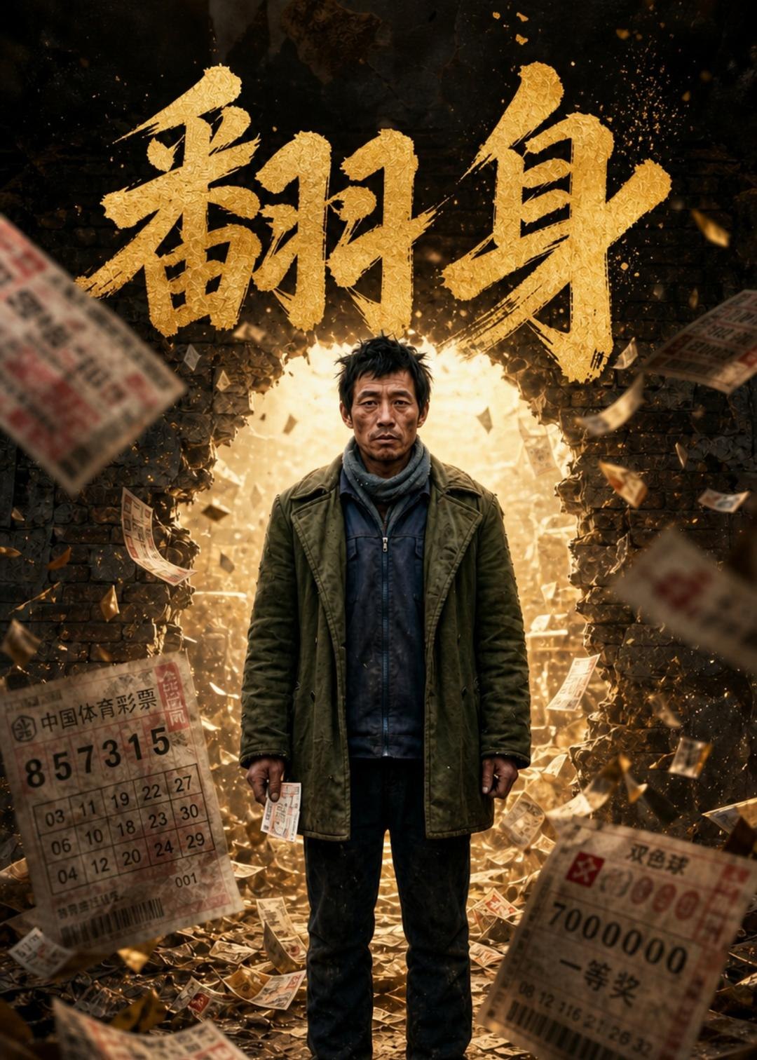 翻身 (53集) Ai短剧 | 短剧