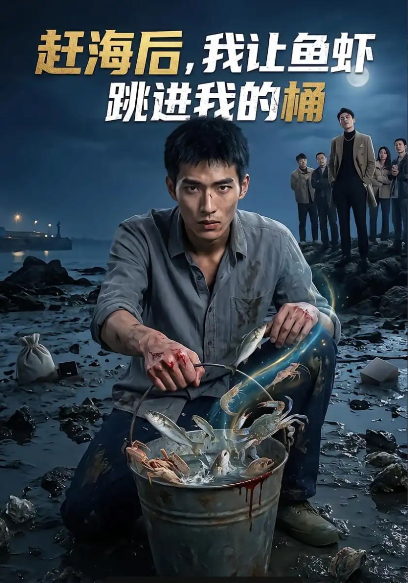 赶海后，我让鱼虾跳进我的桶（42 集）