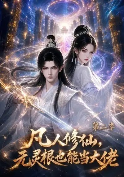 凡人修仙，无灵根也能当大佬第二季&凡人修仙无灵根也能当大佬第二季（60集）AI短剧