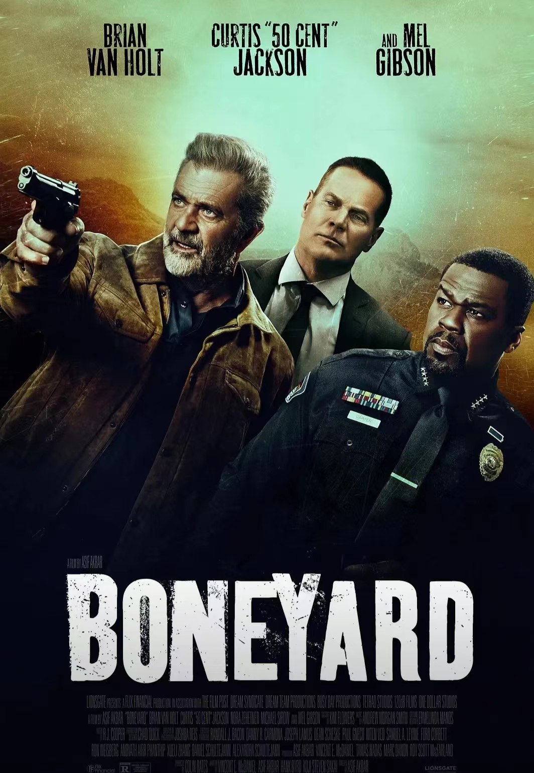 集骨杀人狂Boneyard（2024）