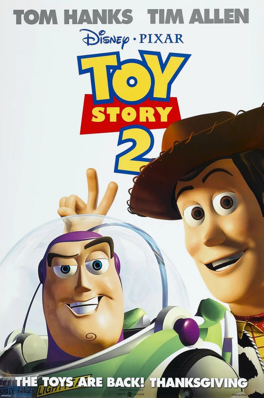 玩具总动员2 Toy Story 2 (1999)