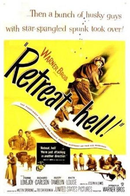 决不撤退！ Retreat, Hell! (1952) 1080p 原盘Remux 中文字幕 已刮削